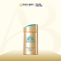  Anessa Sữa Chống Nắng Dưỡng Da Kiềm Dầu Bảo Vệ Hoàn Hảo Spf50+ Pa++++ 60ml (Anessa Perfect Uv Sunscreen Skincare Milk Na) 
