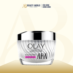  Kem Dưỡng Tái Tạo Và Ngừa Lão Hóa Olay Niacinamide Aha Luminous Niacinamide And AHA Moisturizer 50G. 