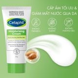  Combo Sữa Rửa Mặt Dành Cho Da Nhạy Cảm Và Kem Dưỡng Ẩm Cho Da Nhạy Cảm  Cetaphil Gentle Skin Cleanser 125ml And Moisturizing Cream 50g 