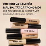  Kem Che Khuyết Điểm The Saem Cover Perfection Tip Concealer - 1.75 Middle Beige 6.5g. 