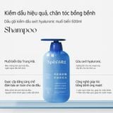  Dầu Gội Kiểm Soát Dầu Spes Sea Salt Oil Control Shampoo 600ml. 