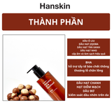 Dầu Tẩy Trang Tẩy Tế Bào Chết Dành Cho Da Dầu Hanskin Pore Cleansing Oil BHA 300ml. 