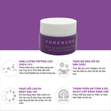  Kem Dưỡng Sáng Da Giảm Nhăn Ban Đêm Forencos Peptide Redensifying Intensive Cream Mini 10ml. 