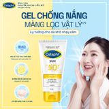  Gel Chống Nắng Dịu Lành Cho Da Nhạy Cảm Cetaphil Sun Spf 50+ Light Gel 50ml 