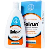  Dầu Gội Ngừa Gàu & Giảm Ngứa Da Đầu Selsun 1% Selenium Sulfide Anti-Dandruff Shampoo 250ml. 