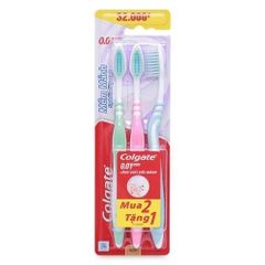  Bàn Chải Đánh Răng Colgate SlimSoft Deep Clean. 