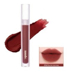  Son Môi Mude Soft Blur Tint 14 Burnt Sienna - Đỏ Nâu 