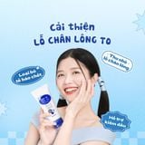  Gel Tẩy Tế Bào Chết Thu Nhỏ Lỗ Chân Lông Rosette Gommage Clear Peel 180G. 