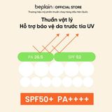  Kem Chống Nắng Vật Lý Kiềm Dầu Mịn Lì Beplain Sunmuse Mineral SPF50+ PA++++ 50ml. 