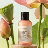  Combo Sữa Rửa Mặt Sen Hậu Giang Và Nước Sen Hậu Giang Cocoon 140ml 