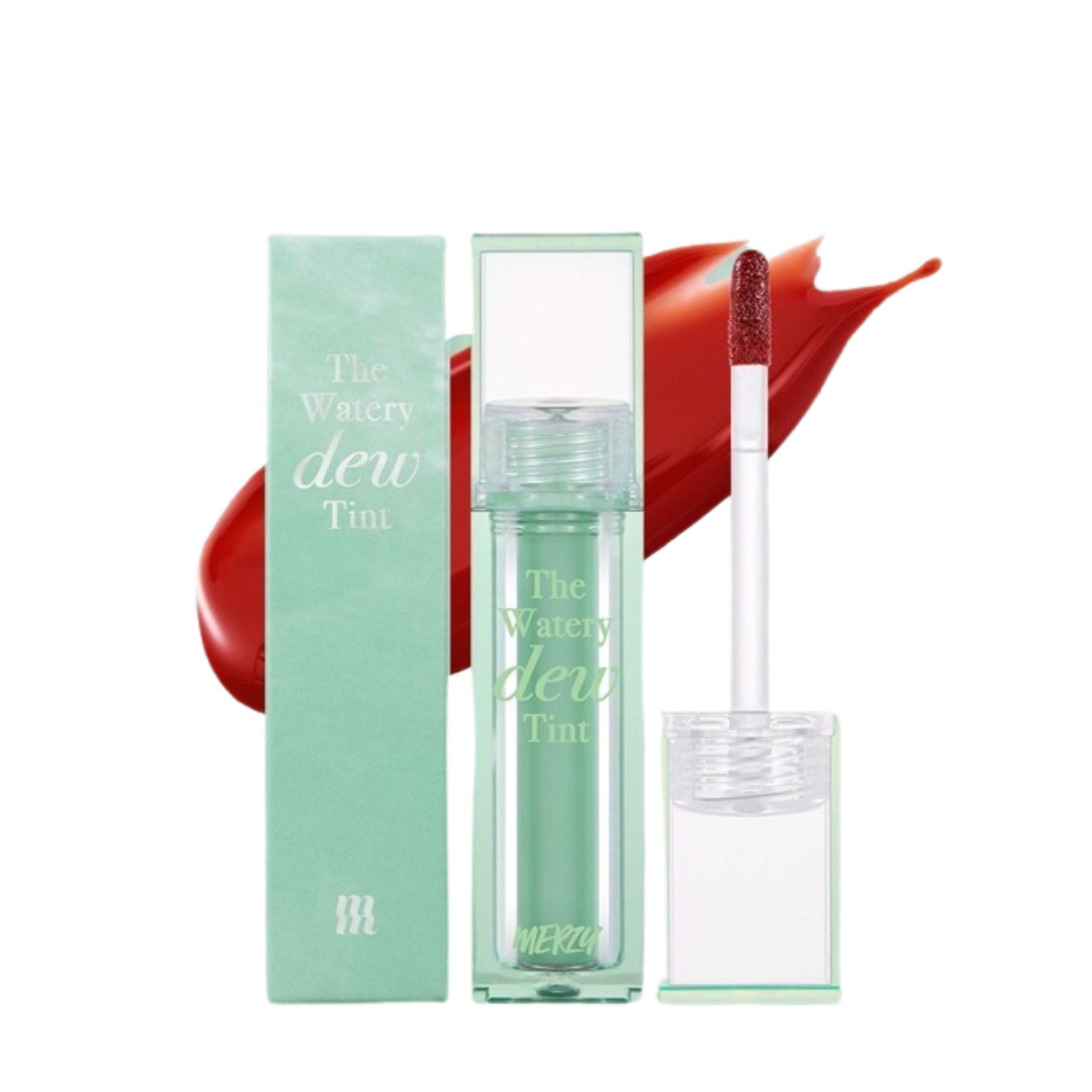  Son Tint Bóng Merzy The Watery Dew Tint #Wd15 Liberty Brick 