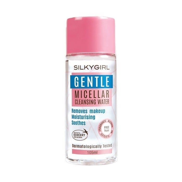  Nước Tẩy Trang Dịu Nhẹ Silkygirl Gentle Micellar Cleansing Water 320ml 