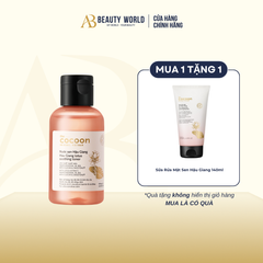  Combo Sữa Rửa Mặt Sen Hậu Giang Và Nước Sen Hậu Giang Cocoon 140ml 