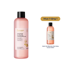  Combo Nước tẩy trang sen Hậu Giang 500ml và Nước Sen Hậu Giang 310ml Cocoon Lotus Soothing Micellar Water 500ml And Lotus Soothing Toner 310ml 