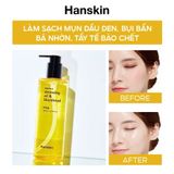  Dầu Tẩy Trang Cho Da Nhạy Cảm Hanskin Cleansing Oil And Blackhead PHA 300ml. 