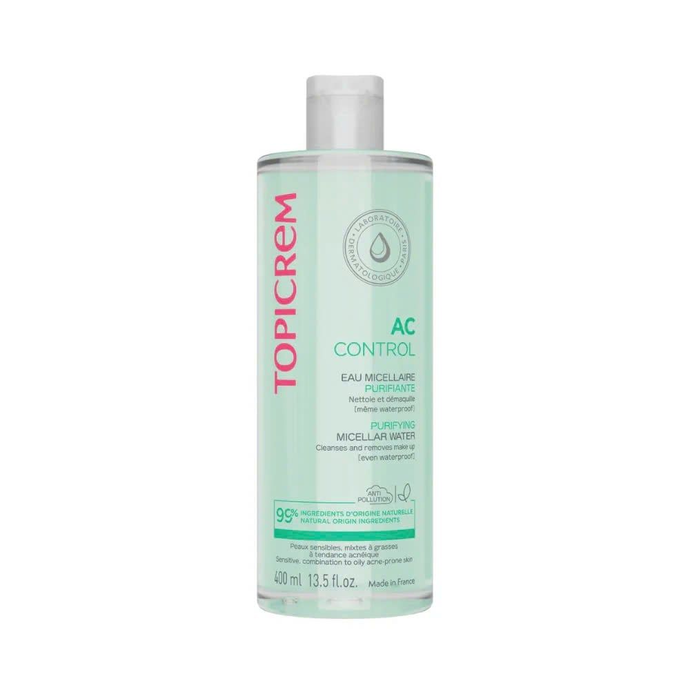  Nước Tẩy Trang Cho Da Dầu, Mụn, Nhạy Cảm Topicrem Ac Purifying 400ml 