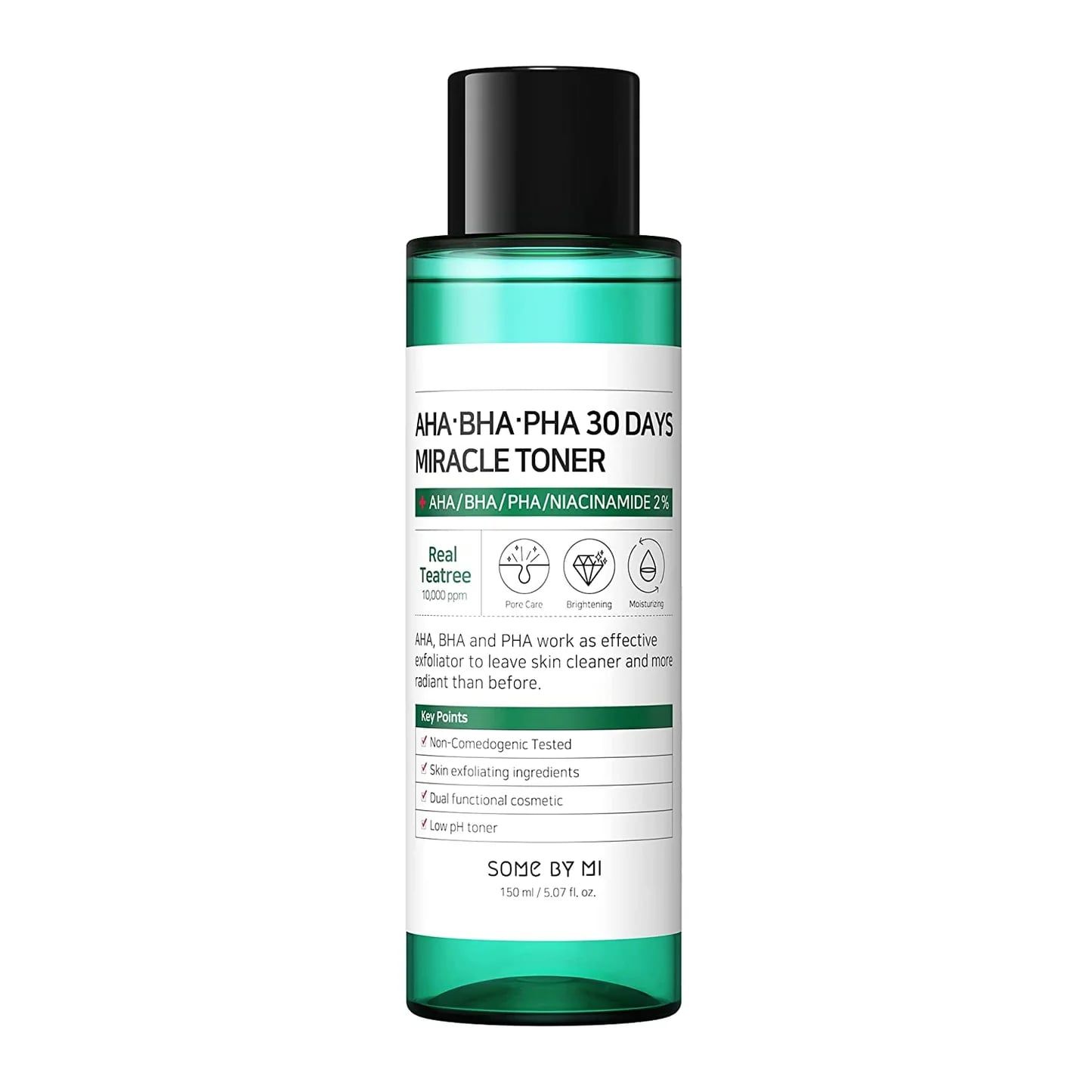  Nước hoa Hồng giảm mụn SOME BY MI AHA-BHA-PHA 30 DAYS 150ML 