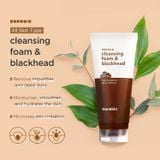 Sữa Rửa Mặt Làm Sạch Sâu Hanskin Cleansing Foam Blackhead 120ml. 