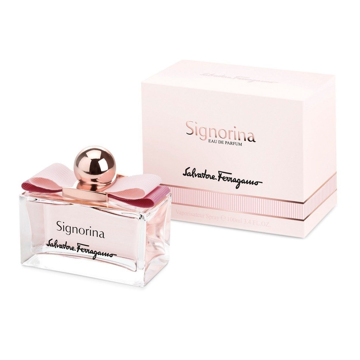  Nước Hoa Nữ Salvatore Ferragamo Signorina Edp (100ml) - Ý 