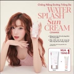  Set Kem Chống Nắng Espoir Water Splash Sun Cream Ceramide 60ml + 20ml 