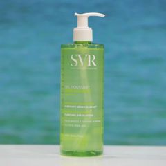  Gel Rửa Mặt Không Chứa Xà Phòng Cho Da Dầu Svr Sebiaclear Gel Moussant 400ml 