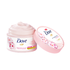  Tẩy Da Chết Hương Hoa Anh Đào Dove Moisturizing Body Scrub Sakura Fragrance 298G. 