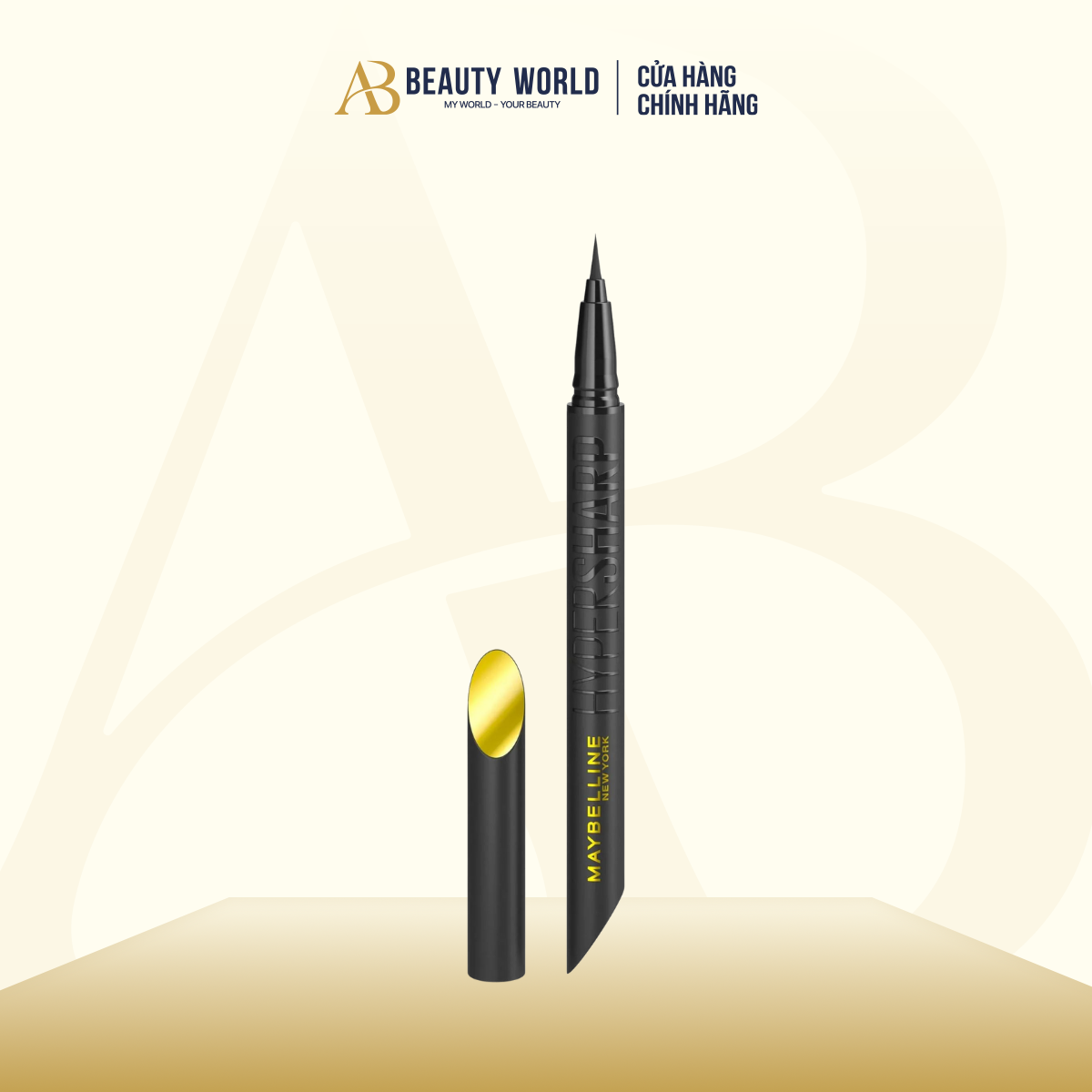  Bút Kẻ Mắt Nước Không Trôi Maybelline Hyper Sharp Liner Extreme Ultra Black 0.4G. 