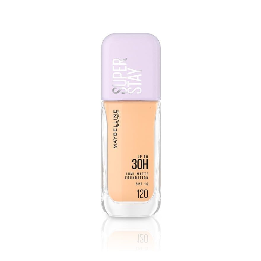  Kem Nền Lâu Trôi 30H Maybelline Super Stay 120 