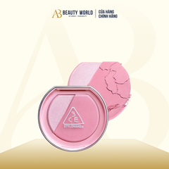  Phấn Má Hồng Bắt Sáng Màu Hồng Anh Đào 3CE Blushlighter Slick 9G. 