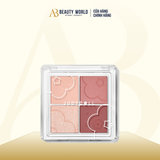  Bảng Phấn Mắt 4 Màu Judydoll 4 Colors Eyeshadow Màu31 5,3g 