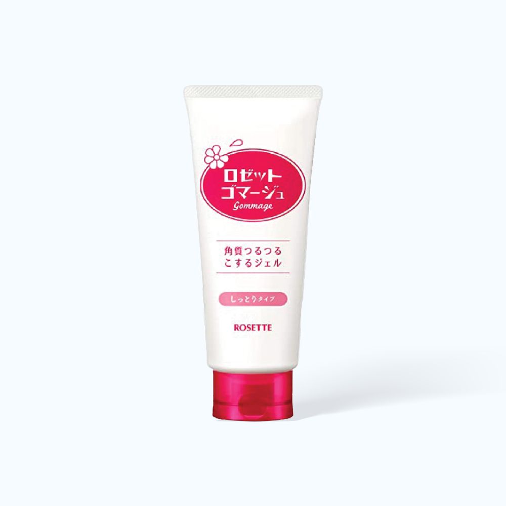  Tẩy Tế Bào Chết Dành Cho Da Khô Rosette Gommage Moist 120G 