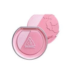 Phấn Má Hồng Bắt Sáng 3CE Blushlighter Slick Hồng Anh Đào 9g. 