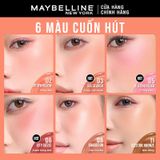  Má Hồng Kem Căng Mọng Bền Màu 12H Maybelline Sunkisser #06 City Sizzle 4.7ml. 