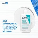  Sữa Rửa Mặt Dạng Gel Tạo Bọt Cho Da Dầu Mụn Cerave Blemish Control Cleanser 236ml. 