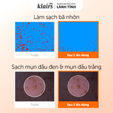  Sữa Rửa Mặt Đất Sét Vàng Dear, Klairs  Freshly Juiced Vitamin Mask Cleanser 150ml. 