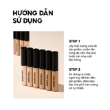  Kem Che Khuyết Điểm The Saem Cover Perfection Tip Concealer Màu 2.5 Medium Deep 6.5g. 