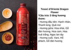  Sữa Tắm Nước Hoa Thanh Long Tesori D'Oriente Dragon Fiore Del Dragon Bath Cream 500ml. 