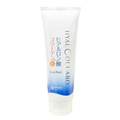  Sữa Rửa Mặt Tạo Bọt Giúp Da Căng Mịn, Ngừa Lão Hóa Meishoku Hyalcollabo Facial Wash 100g 
