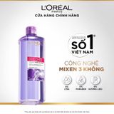  Nước Tẩy Trang Làm Sạch Và Cấp Ẩm L'Oreal Revitalift Hyaluronic Acid Hydrating Micellar Water 95ml. 