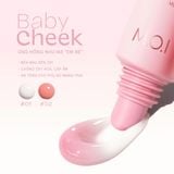  Má Hồng Sữa M.O.I Baby Cheek 01 Rosie. 