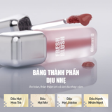  Má Hồng Kem Căng Bóng Glamrr Q Glow Lasting Fresh Blush  02 Peach Plot 3.8G. 