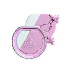  Phấn Má Hồng Bắt Sáng 3CE Blushlighter What If Hồng Hoa Súng 9g. 
