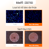  Sữa Rửa Mặt Đất Sét Vàng Dear, Klairs  Freshly Juiced Vitamin Mask Cleanser 150ml. 