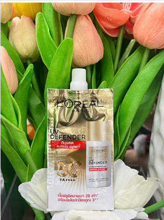  Dưỡng Chất Chống Nắng L'Oreal Uv Defender Sun-Repair Invisible Serum 5.5ml (Shaka)- KM 