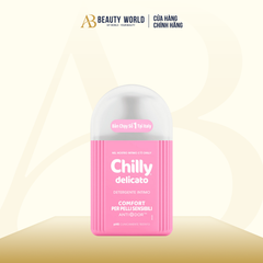  Dung Dịch Vệ Sinh Phụ Nữ Chilly Delicato Dịu Êm 200ml 