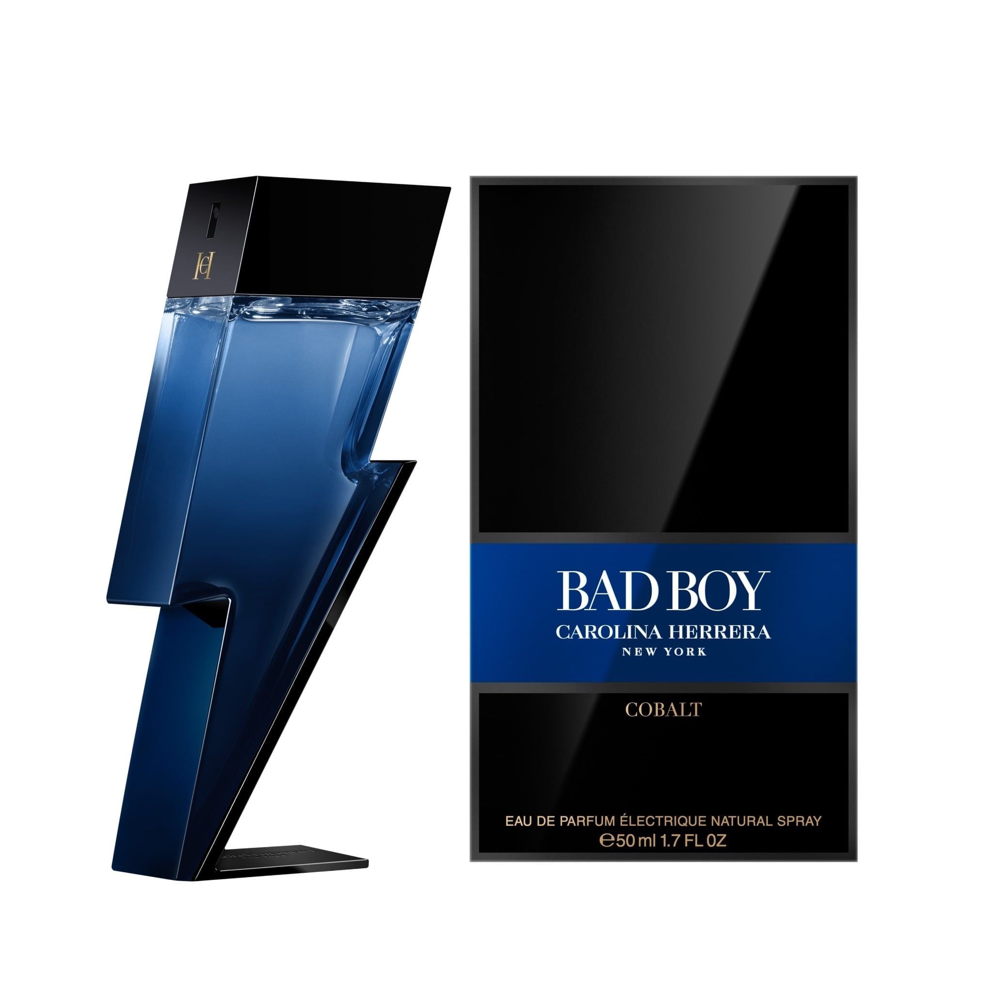  Nước Hoa Carolina Herrera Bad Boy Cobalt Edp 50Ml 