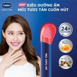  Son Dưỡng Môi Màu Đỏ Tươi Vaseline Colour Kissing Red 3g 