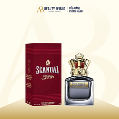  Nước Hoa Nam Jean Paul Gaultier Scandal Pour Homme Edt 50Ml. 