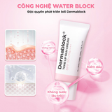  Kem Chống Nắng Phổ Rộng Nâng Tông Sáng Hồng Dermablock Tone Up Sun Cream SPF 50+ PA ++++ 35ml. 