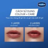  Son Dưỡng Môi Màu Hồng Ngọt Ngào Vaseline Colour Blooming Pink  3g 